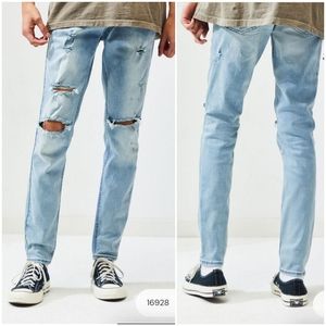 PacSun Light Blue Skinny Jeans